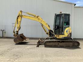 Yanmar VIO55-5 Excavator - picture2' - Click to enlarge