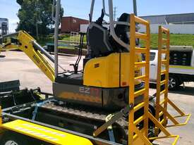 1.7T Excavator and Trailer Package - Hire - picture0' - Click to enlarge