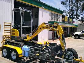 1.7T Excavator and Trailer Package - Hire - picture2' - Click to enlarge