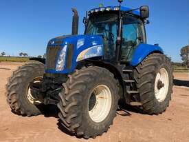 New Holland T8030 FWA Cab - picture0' - Click to enlarge