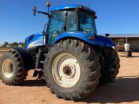 New Holland T8030 FWA Cab - picture1' - Click to enlarge