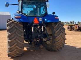 New Holland T8030 FWA Cab - picture2' - Click to enlarge