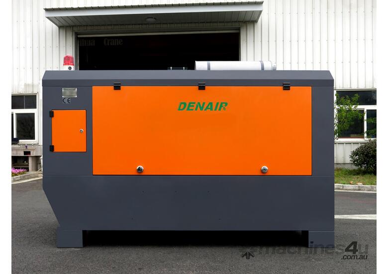 New Denair DENAIR 80HP Cummins Diesel Skid Mount Air Compressor 202CFM