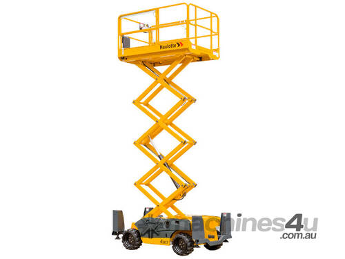 32FT DIESEL ROUGH TERRAIN SCISSOR LIFT