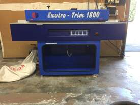 Hot Air Edge Bander for pre-glued edgings. Selling due to semi-retirement - picture0' - Click to enlarge
