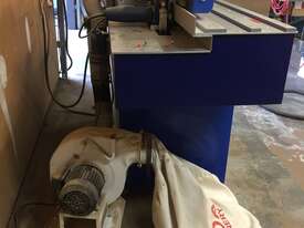 Hot Air Edge Bander for pre-glued edgings. Selling due to semi-retirement - picture2' - Click to enlarge