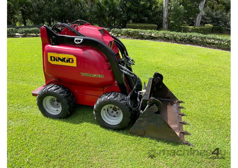 Used 2014 Dingo Australia Dingo Mini Digger Contractor Diesel Wheeled