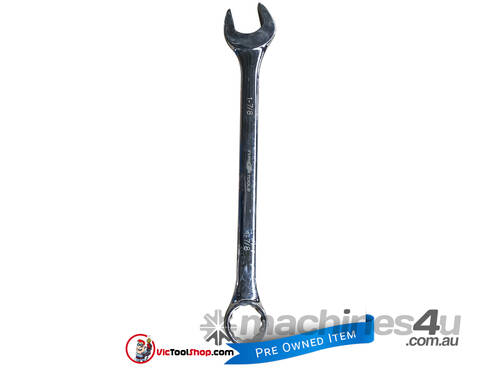 Typhoon Tools 1-7/8 Inch x 590mm Spanner Wrench Ring / Open Ender Combination