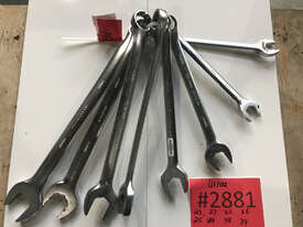 Urrea Combination Spanner Set 8 Piece Set Hand Wrench 23mm, 25mm, 27mm, 29mm 32mm, 34mm 36mm, 39mm - picture0' - Click to enlarge