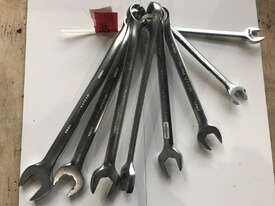 Urrea Combination Spanner Set 8 Piece Set Hand Wrench 23mm, 25mm, 27mm, 29mm 32mm, 34mm 36mm, 39mm - picture1' - Click to enlarge
