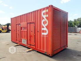 2009 SCANGEN S550 S/A 550KVA CONTAINERISED GENERATOR - picture0' - Click to enlarge