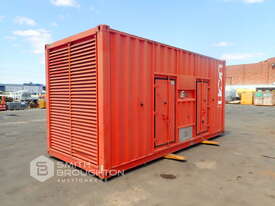 2009 SCANGEN S550 S/A 550KVA CONTAINERISED GENERATOR - picture0' - Click to enlarge