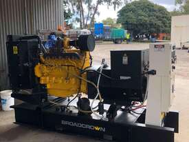 Generator 165kva, john deere engine with stamford alternator. - picture1' - Click to enlarge