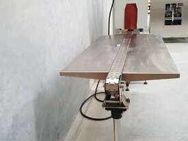 Electric Hot Air Shrink Tunnel Model SF-1230 HA1.5 with Separate SS Conveyor - picture1' - Click to enlarge