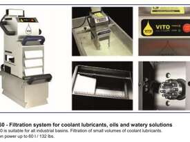 VITO60 - Filtration system for coolant lubricants, oils and watery solutions  - picture0' - Click to enlarge