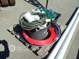 PALLET COMPRISING OF ASSORTED PVC, ROPE, RATCHETS & HOSE - picture0' - Click to enlarge