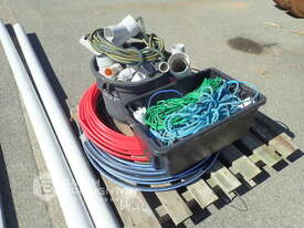 PALLET COMPRISING OF ASSORTED PVC, ROPE, RATCHETS & HOSE - picture2' - Click to enlarge
