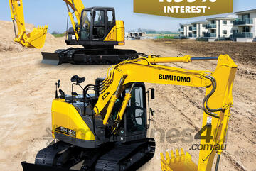 Sumitomo SH145X-6 Hydraulic Excavator
