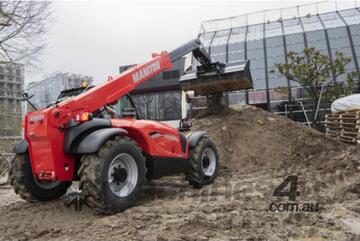 Manitou MT-X 733 Construction Telehandler 3.3T