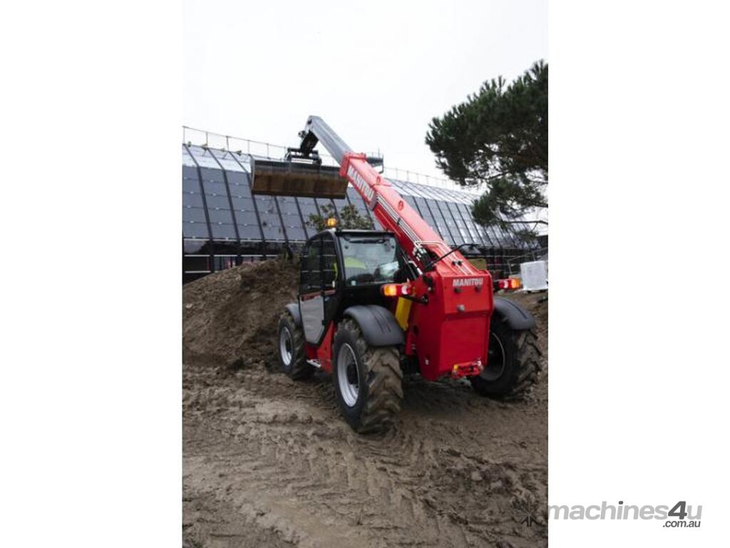 New manitou MTX 733 Telehandler in GEPPS CROSS, SA