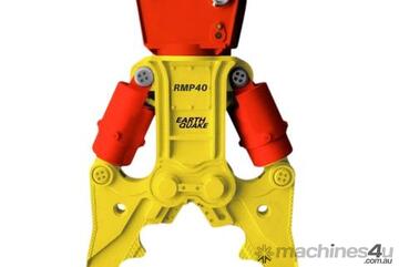 EarthQuake RMP40 Rotating Multi-Processor 5,200 kg, 2,850 mm for Heavy-Duty Crushing!