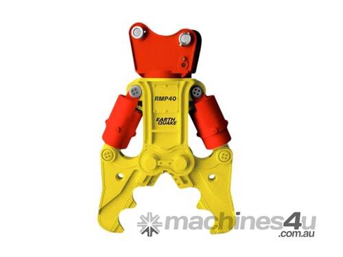 EarthQuake RMP40 Rotating Multi-Processor – 5,200 kg, 2,850 mm for Heavy-Duty Crushing!