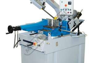 Semi - Automatic, Swivel Head-Dual Mitre Metal Cutting Band Saw EB-351DSA 2 Blade Speed 36 - 72mpm,