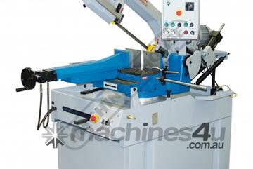 Semi - Automatic, Swivel Head-Dual Mitre Metal Cutting Band Saw EB-351DSA 2 Blade Speed 36 - 72mpm,