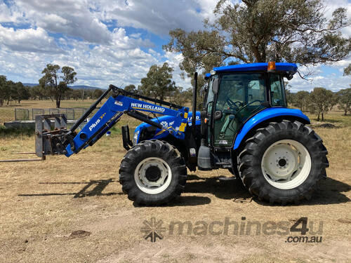 New Holland TD5.110 FWA/4WD Tractor