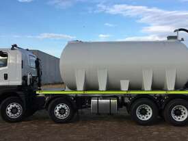 2021 National Water Carts 18000L Baffled Poly Cartage Tank - picture1' - Click to enlarge