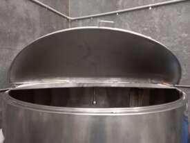 3000L Mixing tank/vessel with WEG motor - picture0' - Click to enlarge