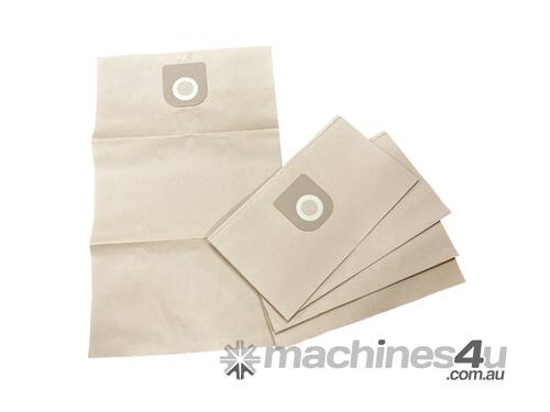 caption Replacement Dust Bags (5Pce) suit AS282K / AS382K 8299683 / 8299161 By Virutex
