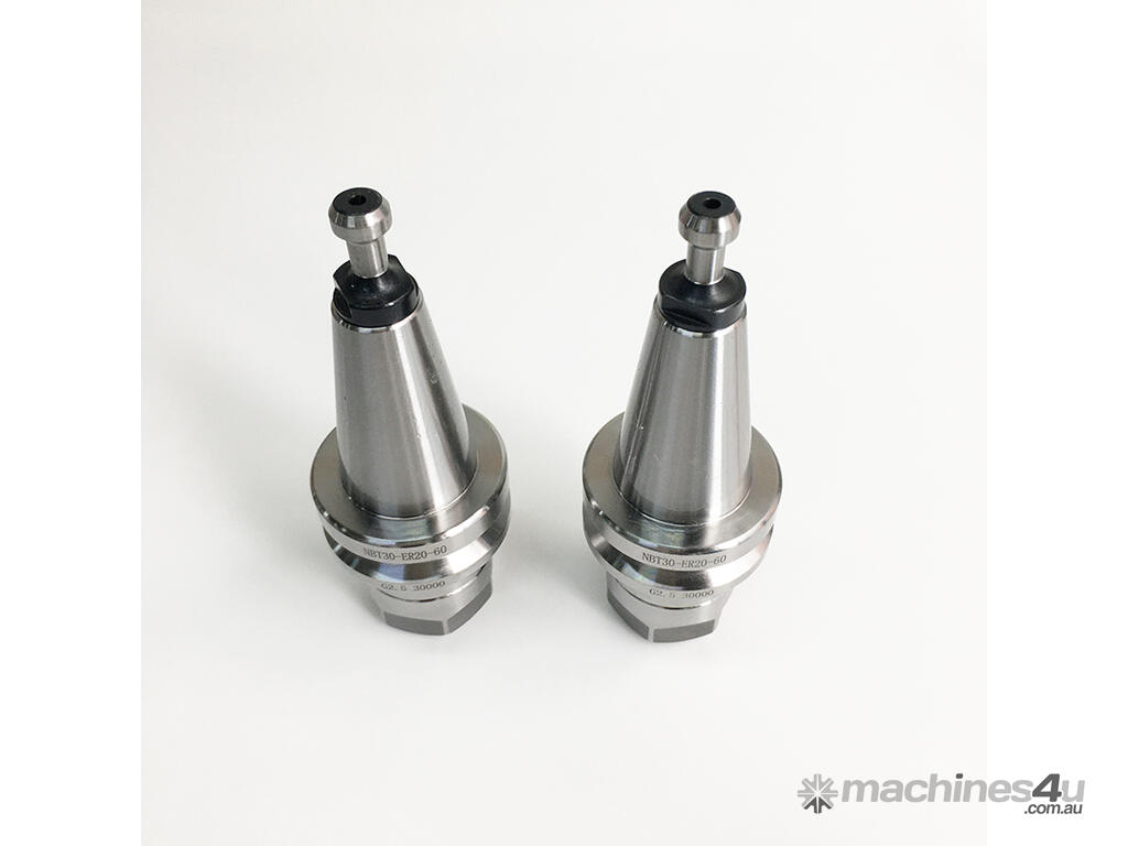 New 2021 RICOCNC NBT30ER2060L Tool Holder without Drive Slots Keyways