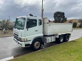 Truck Tipper Mitsubishi FFU 6x4 18 speed road ranger 1DRW096 SN1122 - picture0' - Click to enlarge