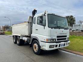 Truck Tipper Mitsubishi FFU 6x4 18 speed road ranger 1DRW096 SN1122 - picture2' - Click to enlarge