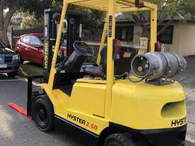 Hyster H2.5DX **Very low hrs** - picture0' - Click to enlarge