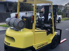 Hyster H2.5DX **Very low hrs** - picture1' - Click to enlarge