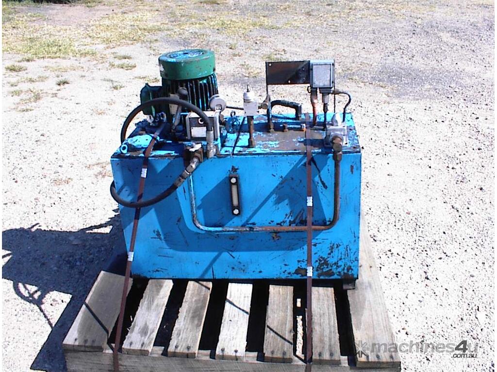 Used custom made Electric hydraulic power pack Hydraulic Power Packs in