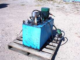 Electric hydraulic power pack - picture1' - Click to enlarge