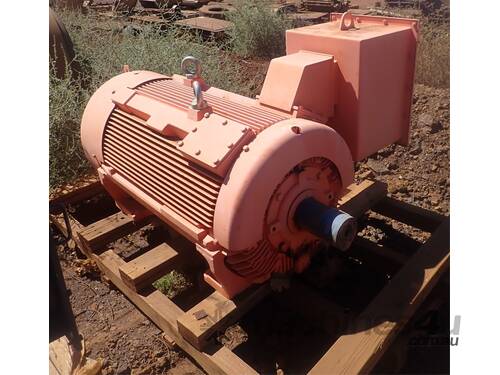 375 kw 500 hp 4 pole 1492 rpm 415 volt 315 frame Mining AC Electric Motor TECO Type AFJE-MC