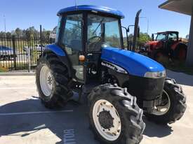 New Holland TD80 Cab tractor - picture0' - Click to enlarge