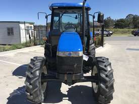 New Holland TD80 Cab tractor - picture2' - Click to enlarge