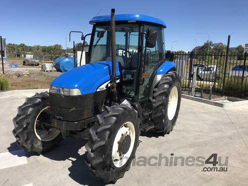 New Holland TD80 Cab tractor