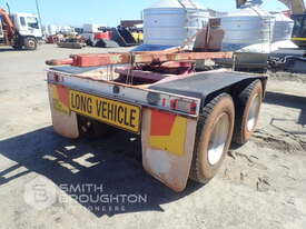 2007 CUSTOM BUILT TANDEM AXLE CONVERTER DOLLY - picture0' - Click to enlarge