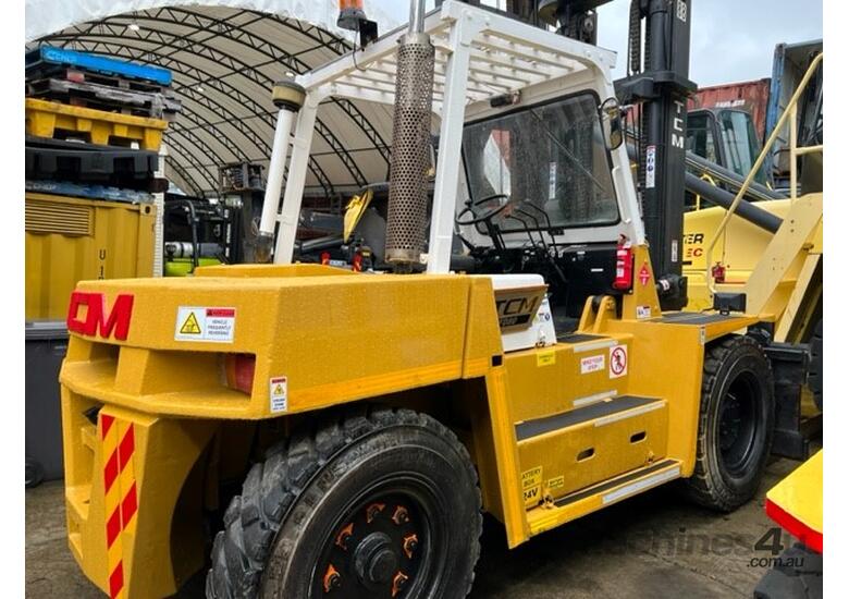 Hire tcm FD80Z7 Counterbalance Forklifts in , Listed on Machines4u