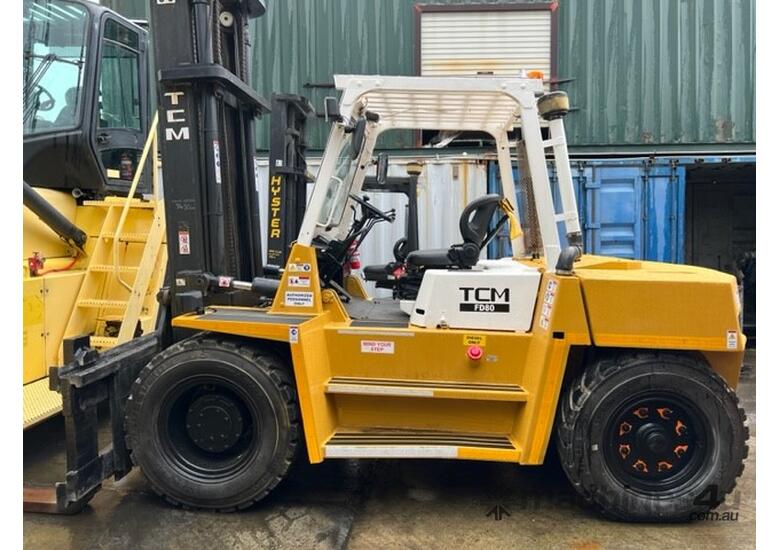 Hire tcm FD80Z7 Counterbalance Forklifts in , Listed on Machines4u