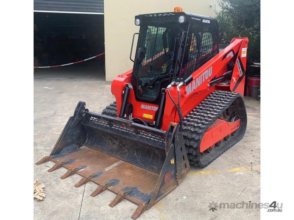 New 2022 manitou Manitou 1650RT Track Loader Compact Loader 2022 New