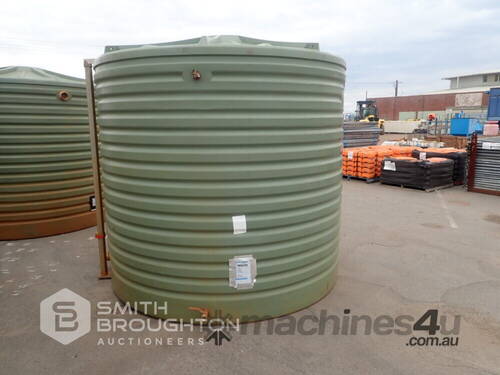 9000 LITRE WEST COAST POLY WATER TANK