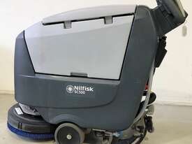 Nilfisk SC500 floor scrubber/dryer - picture0' - Click to enlarge