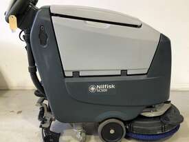 Nilfisk SC500 floor scrubber/dryer - picture1' - Click to enlarge